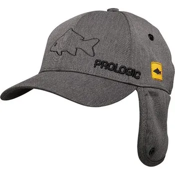 Kšiltovka Prologic Kšiltovka Carp Winter Hat Steel Grey Melange