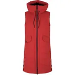 Dámská zimní vesta HANNAH Ela high risk red - 40
