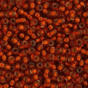 Dětské navlékací korálky PRECIOSA ORNELA Rokajlové korálky - PRECIOSA rokajl 10/0 stříbrný průtah (97050) č. 84