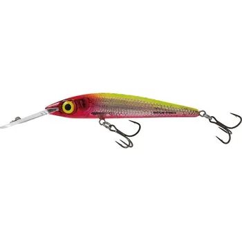 Nástraha Salmo Wobler Rattlin Sting Deep Runner Holographic Clown - 9cm 12g