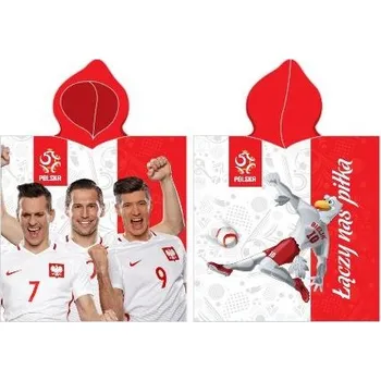 Kryt s kapucí Carbotex 120 x 60 cm červený