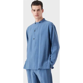 Pánská větrovka Bunda Emporio Armani Navy 1194394 L