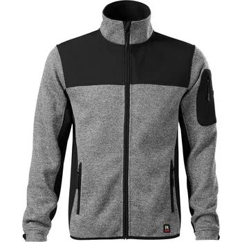 Pánská softshellová bunda MALFINI Pánská softshellová bunda Casual - Světle šedá | 2XL