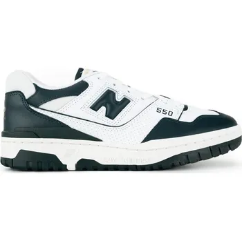 Pánské tenisky New Balance 550 White Dark Green Velikost: 43