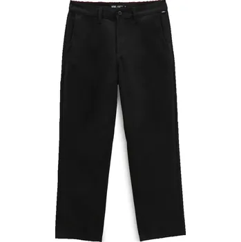 kalhoty pánské VANS MN AUTHENTIC CHINO GLIDE RELAXTAPER PANT BLACK - 36