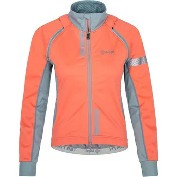 Dámská softshellová bunda Dámská softshellová bunda KILPI Zain-w, korálová - 36