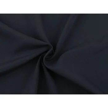 Šatovka s keprovou vazbou METRÁŽ - 8 modrá tmavá