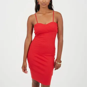 Dámské šaty Šaty Brave Soul Red 1195018 10 (S)