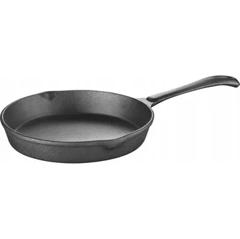 Pánev Pánev Krisberg litinová tradiční 20 cm kulatá černá