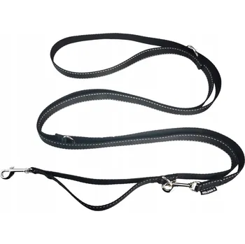 Vodítko pro psa VODÍTKO PRO PSA REFLEXNÍ S RUKOJETÍ 2m/2,5cm STD