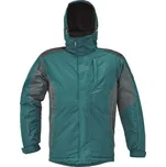 Cerva Pánská zimní bunda DAYBORO - Petrolejová | 4XL