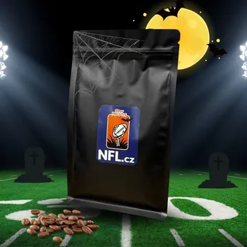 Káva NFL.cz Coffee – Halloween Edition 250g (Strašidelně dobrá káva)