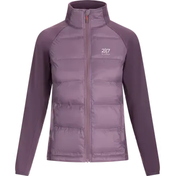 2117 of Sweden Poxen dámská hybridní bunda, Grape M