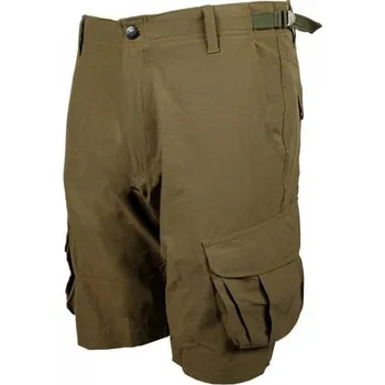 Rybářské oblečení Korda Kraťasy Kombat Shorts Military Olive - S