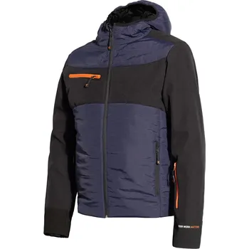 pracovní bunda Industrial Starter Zimní Pánská Bunda Iconic Extreme Barva: Modrá, Velikost: L