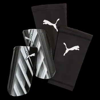 Fotbalový chránič PUMA ATTACANTO FOTBALOVÉ CHRÁNIČE - Černá, Bílá - velikost L