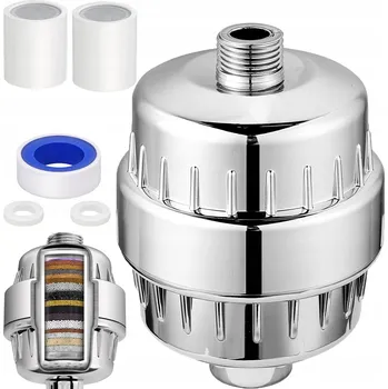 vodní filtr 20stupňový filtr na vodu, sprchový filtr pro ruční sprchu