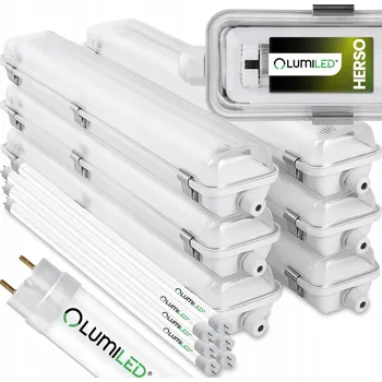 Stropní přisazené svítidlo Lumiled 9 W G13 66,3 cm bílé