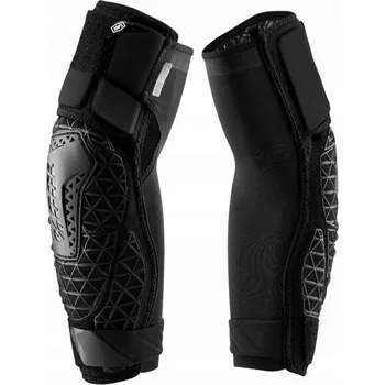 100% Surpass Elbow Guards Black