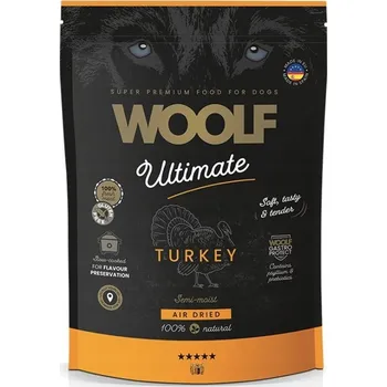 Krmivo pro psa WOOLF Polovlhká krmivo pro psy s krůtím masem Ultimate Soft Dog Turkey 1 kg