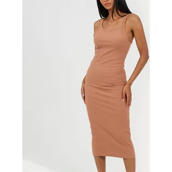 Dámské šaty Šaty Brave Soul Deep Taupe 1195033 14 (L)