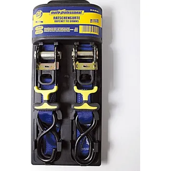 Upínací popruh Motoprofessional ráčnové kurty 395-016