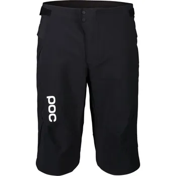 cyklistické kraťasy cyklo šortky pánské POC M's Infinite All-mountain shorts Uranium Black - M