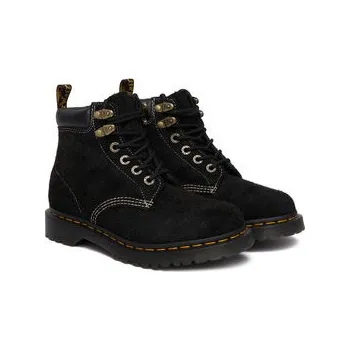 Dámská zimní obuv Dr. Martens Kotníková obuv Long DM41380001 Černá 38