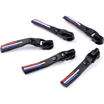 Zip Jezdec ke spirálovým zipům 6 mm 5 kusů