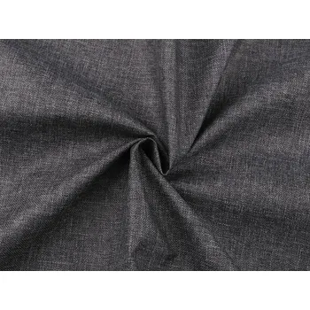 Kočárkovina OXFORD METRÁŽ - šíře 160 cm dekorační - 32 (2T-134) šedá melír