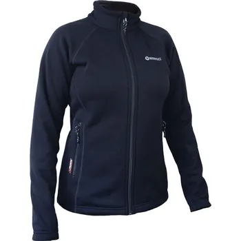 Dámská mikina dámská propínací bunda WARMPEACE DRIGGS LADY black - XXL