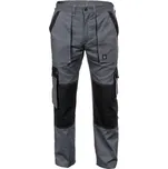 Cerva Pánské pracovní kalhoty MAX SUMMER - Antracit / černá | 50