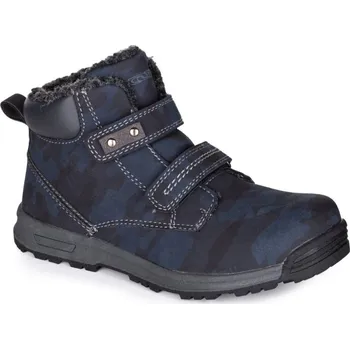 Chlapecká zimní obuv dětské zimní boty LOAP VAYAN, modrá - 31