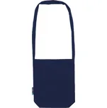 Neutral Nákupní plátěná taška přes rameno z organické Fairtrade bavlny - Námořní modrá