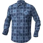 Ardon Pánská flanelová košile URBAN - Tmavě modrá | 2XL