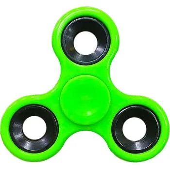Fidget Spinner 6 barev TOP HIT 2017 - antistresová hračka - bílá