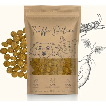 Pamlsek pro psa Truffe Délice Pamlsky Cvrček a Batát