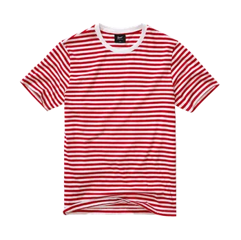 Pánské tričko Pánské triko BRANDIT 4208 RED/WHITE XL