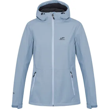 Dámská softshellová bunda bunda softshell dámská HANNAH ZURY blue fog - 38