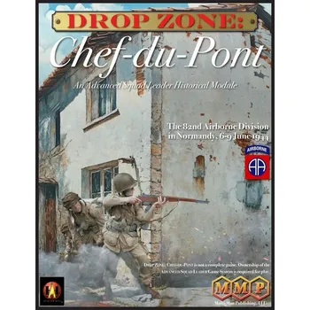 Desková hra Multi-Man Publishing ASL Drop Zone - Chef-du-Pont