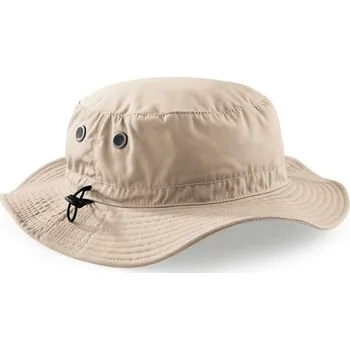 Klobouk Beechfield Cargo Bucket Hat - Stone