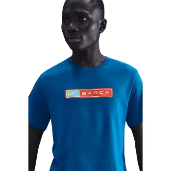 Pánské tričko Pánské tričko s krátkým rukávem Nike FC Barcelona 25/26 Tee modré