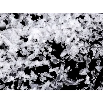 Bytová dekorace Dekorační Sníh - 50g, Ideální pro Vánoční Dekorace - 1 transparent