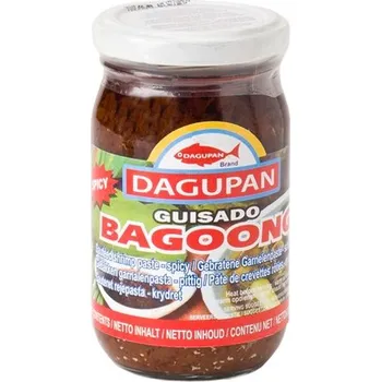 Omáčka Pikantní pasta z dušených krevetek 230 g - Dagupan