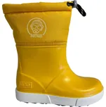 dětské gumáky BOATILUS PENGUY RAIN BOOT WORM LINING C yellow - 30/31