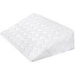 Klínový podhlavník s proševem Bílá 2025/001 80x50x20 cm