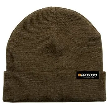 Čepice Prologic Zimní čepice Fold-Up Knit Beanie One Size Rifle Green