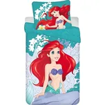 Jerry Fabrics povlečení Ariela Green 02 140x200, 70x90 cm