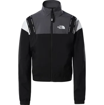 Dámská větrovka bunda dámská THE NORTH FACE W MA WIND JKT TNF Black-Vanadis Grey - XS