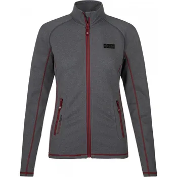 Dámská mikina Mikina dámská KILPI Tauer w, tmavě šedá - 40